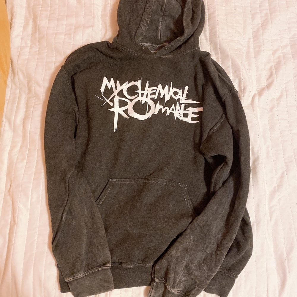 My Chemical Romance MCR Vintage Washed Hoodie